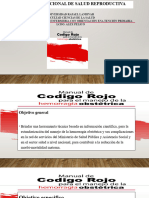 Código Rojo - Actualización CLASE