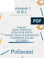 Presentasi MTK Kelompok 1