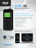 POM-5 Aquasol Corporation Brochure POM.B2.722.R1