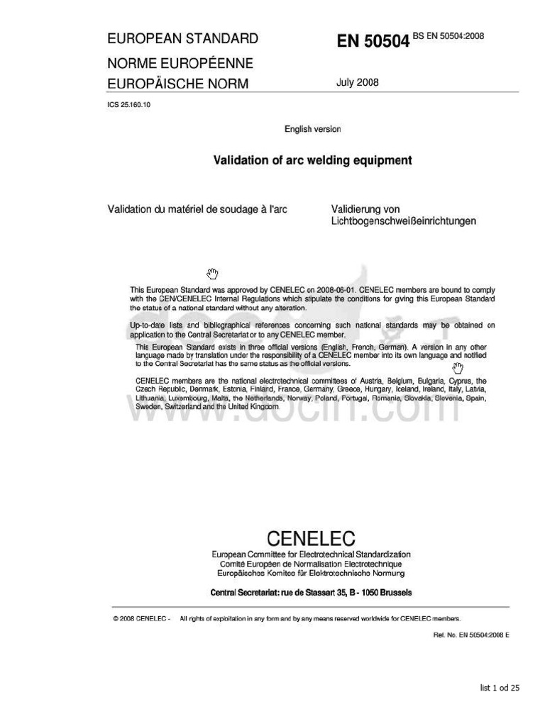 50504 Document Lists Overview | PDF