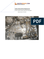 Gearbox Solenoid Pack Replacement