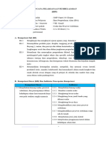 RPP Usaha Dan Pesawat Sederhana