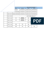 Jadwal Pelajaran