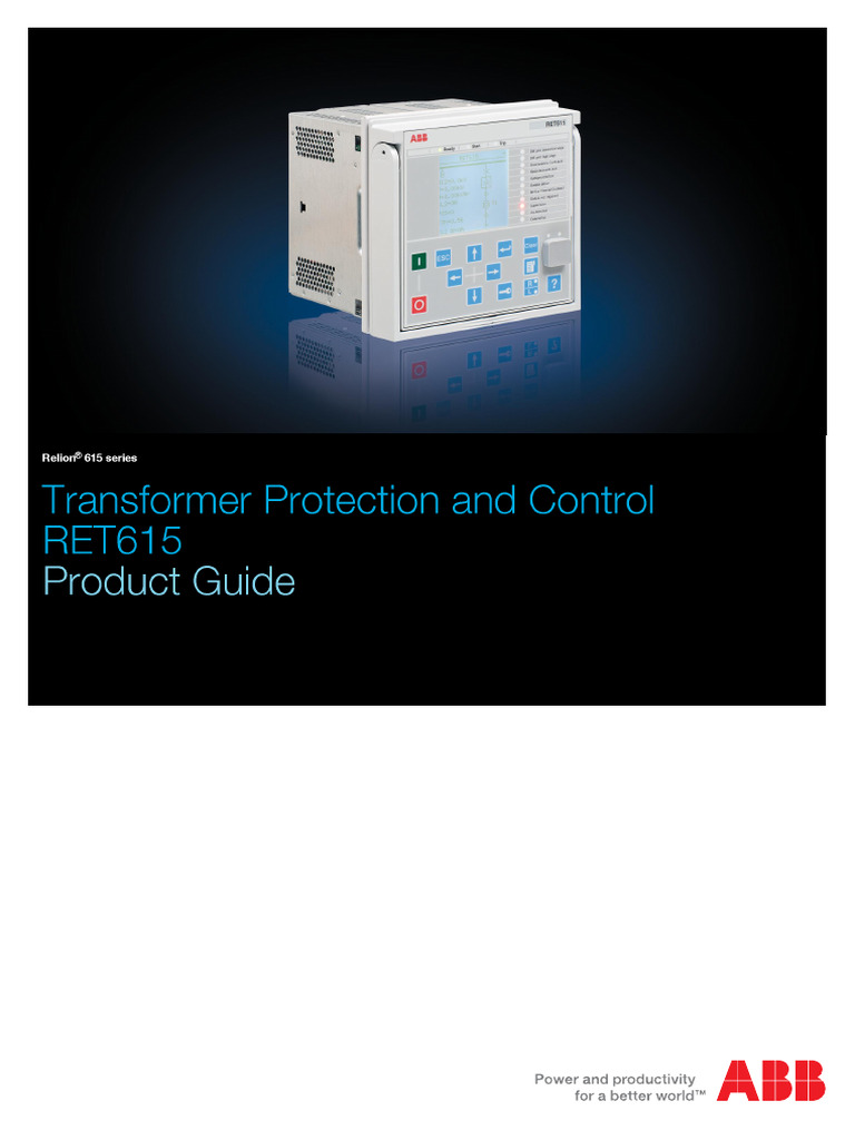 RET615 pg756891 ENl | PDF