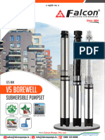 V5 Borewell: Submersible Pumpset