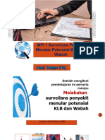 MPI 1 Surveilans Penyakit Menular Potensial KLB Wabah TGC Puskesmas. Final