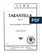 Tarantella - L. Milde