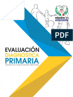 Evaluación Diagnóstica de Educación Física Primaria