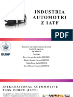 Industria Automotriz IATF