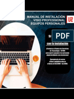 M50 Manual de Instalacion Visio Windows Equipos Personales