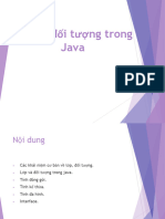 Hướng đối tượng trong Java