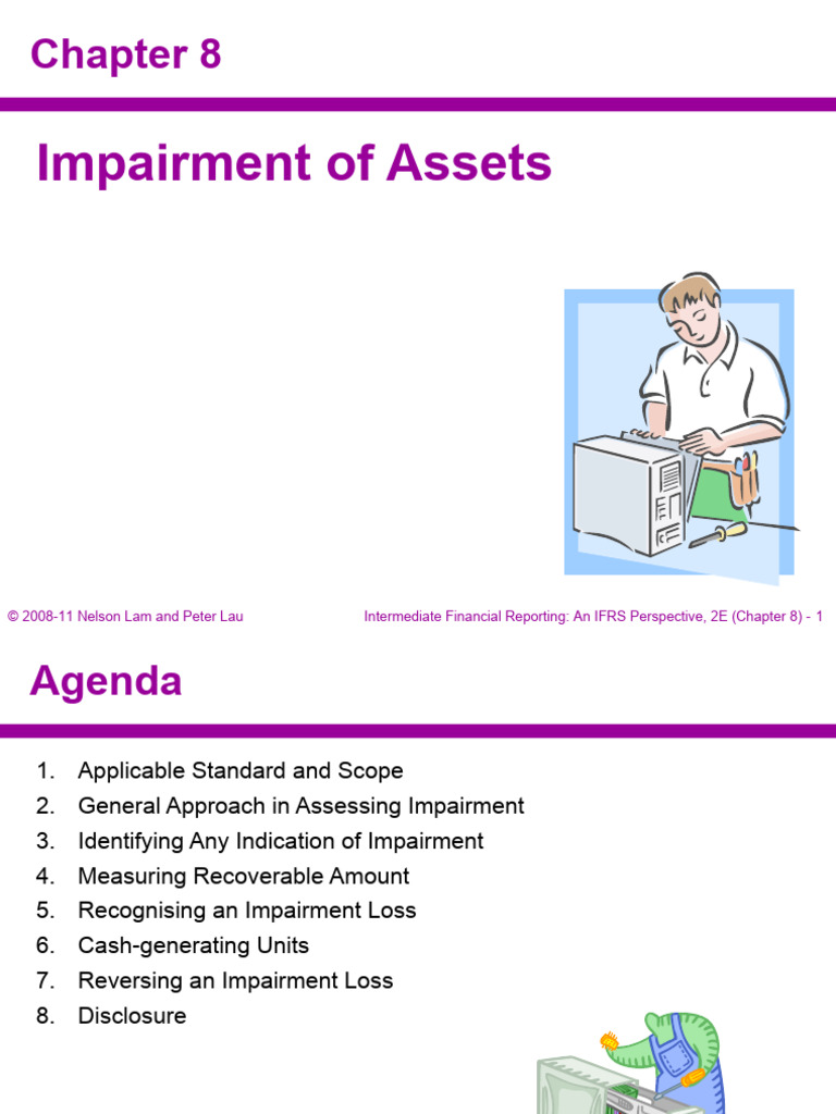 Session 12 - Impairment of Assets - LL - Ch8 | PDF | Fair Value ...
