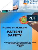 Semester 3 Modul Praktikum Patient Safety