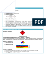 Fichas de Seguridad