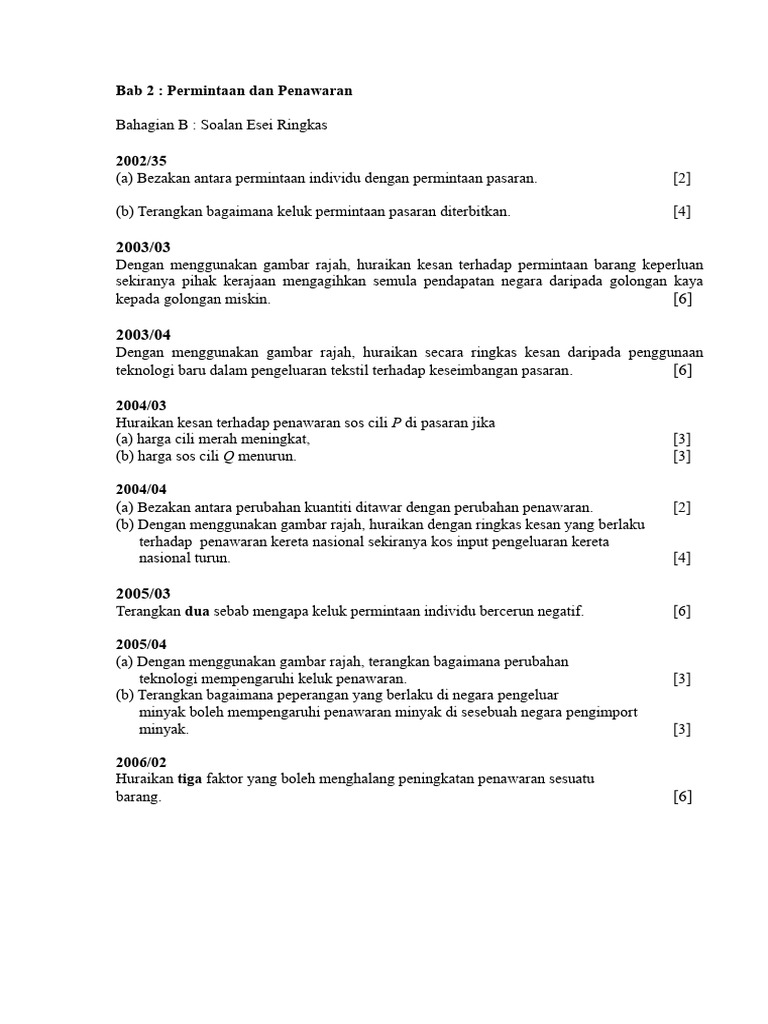 Bab 2 | PDF