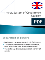 The UK System of Government