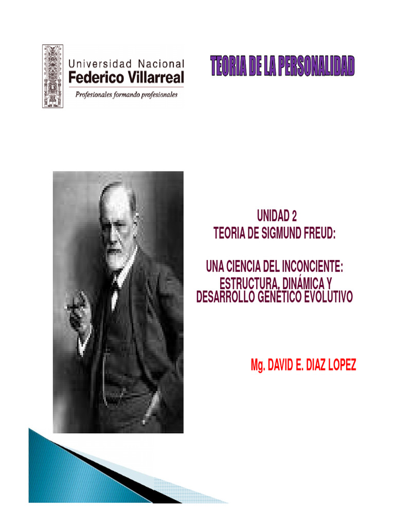 Estructura del aparato psíquico de Freud | PDF | Carné de identidad ...