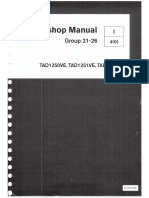 Workshop Manual Group 21-26(TAD1250VE-1)