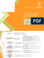 Evolución Política e Institucional en Bolivia Entre 1975 A 2005