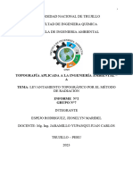 INFORME Topografia  