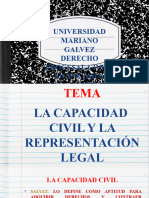 CLASE SEMANA CINCO DERECHO PROCESAL CIVIL Y MERCANTIL I LICDA LUISA. (1)