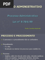 Direito Administrativo - Lei 9784-1999