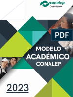 Manual Modelo Académico CONALEP 2023 - MAC 2023