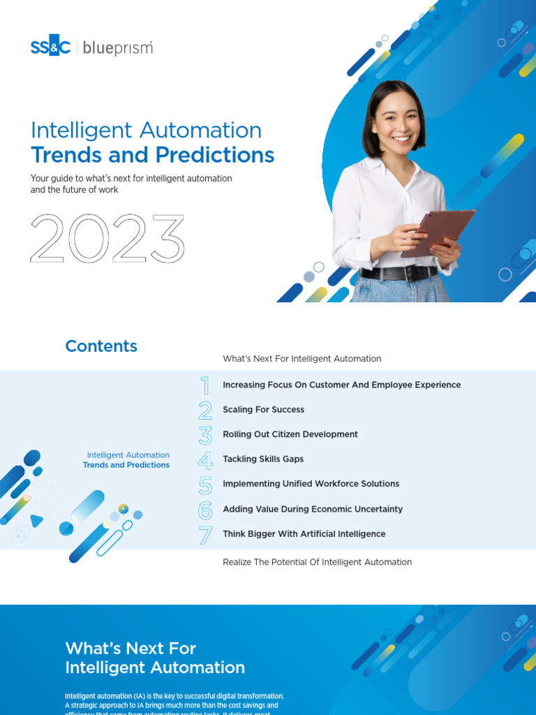 Intelligent Automation Insights | PDF