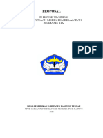 Proposal IHT Pembelajaran TIK SMPN 1 Bumi Nabung