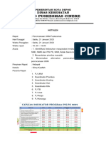 Bukti Analisis Hasil Identifikasi 2023