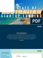State of Australian Startup Funding 2022