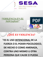 Violencia en El Noviazgo