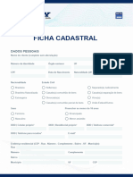 00 Ficha Cadastro Editavel em PDF Cliente Cury
