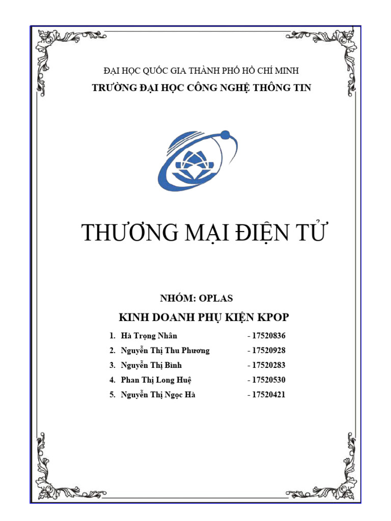 TMDT CK | PDF