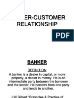 Banker-Customer Relationship Guide