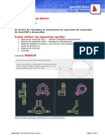 Práctica 2 Uso de 8 Comandos de AutoCAD JRCL 2023