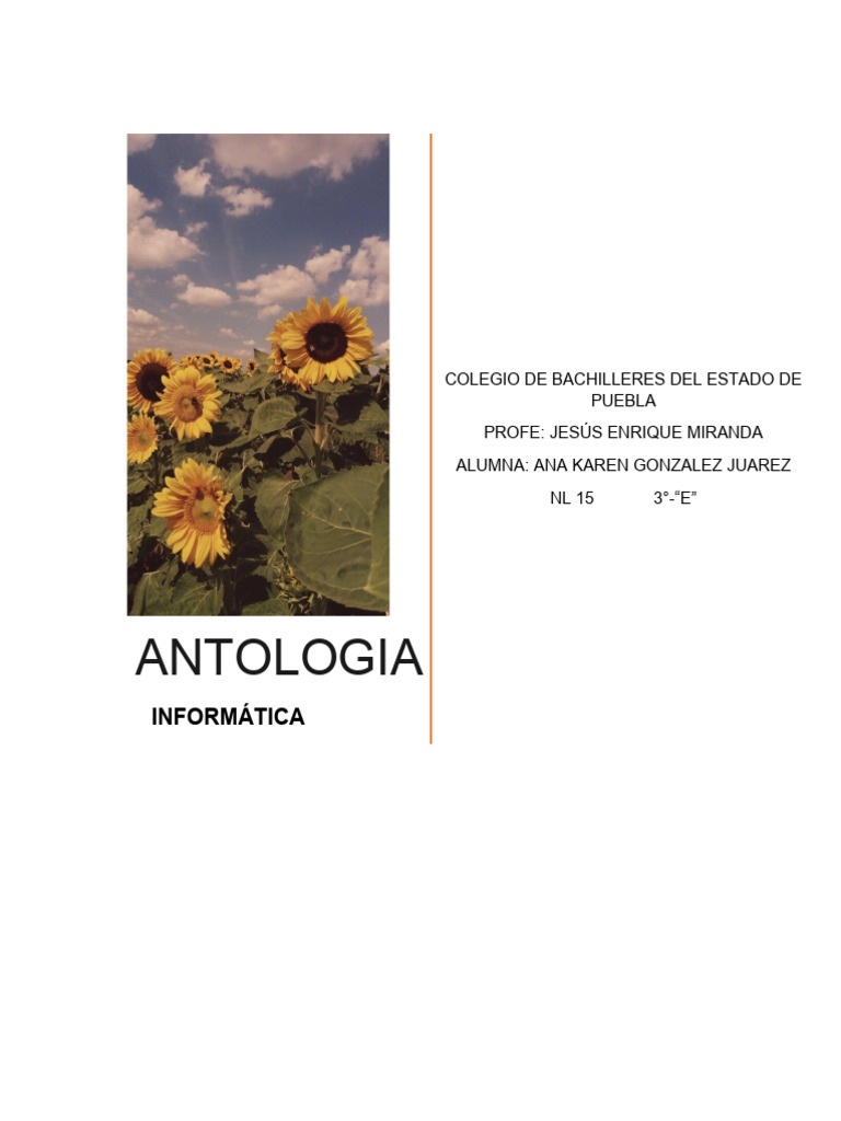 ANTOLOGIA | PDF
