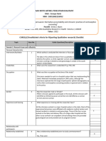 Issm Coreq Checklist