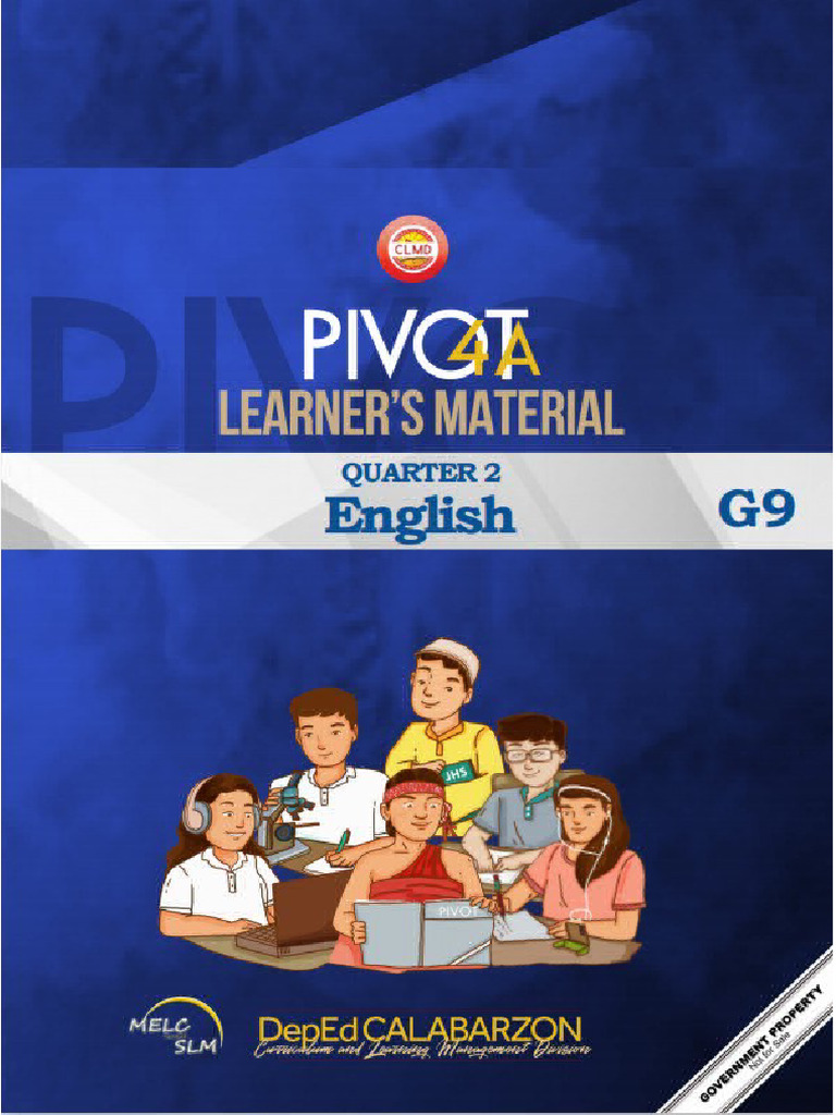 Modules in English | PDF