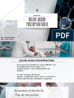 Presentación Sobre El Dolor Agudo Postoperatorio - 20230904 - 145239 - 0000