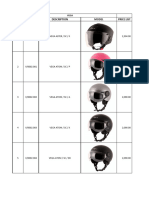 Helmet Colorcode Wise Pic