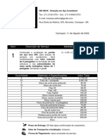 ORÇAMENTO WDINOX