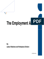 TrainTheTrainer - The Employment Act (Jul 09)