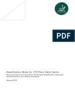 Manual de Classificação Funcional 2018 - ITTF