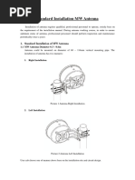 Standard Installation MW With Antenna Fixstruts - H3I Nefpa 2019