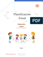 PLAN Ed. Física 5