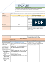 Formato de Planeación Proyecto Las Emociones