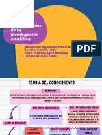 Precisiones Imprecindibles de La Investigación Científica