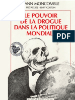 Moncomble Yann - Le Pouvoir de La Drogue Dans La Politique Mondiale