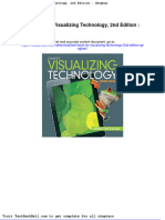 Test Bank For Visualizing Technology 2nd Edition Geoghan